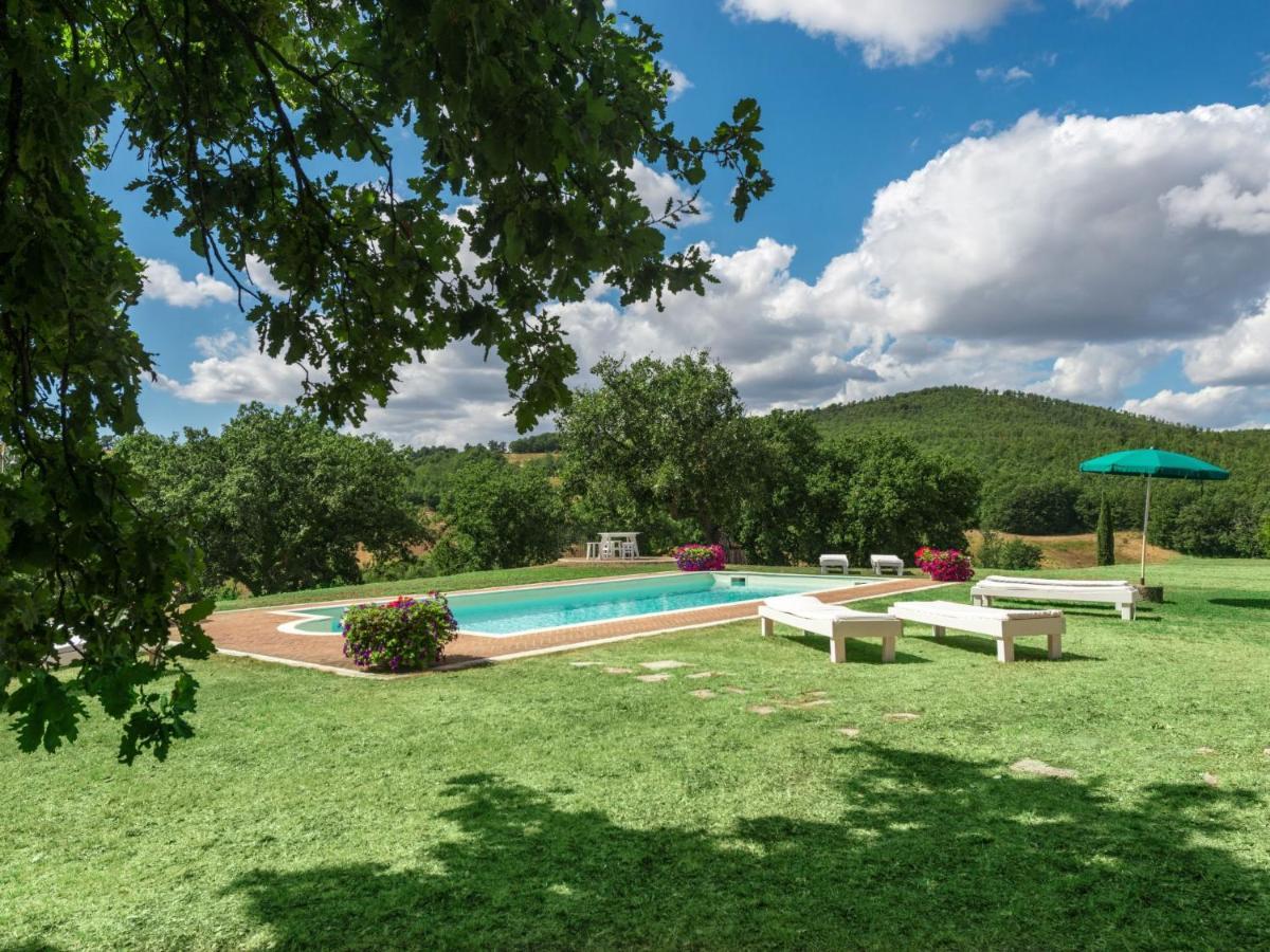 Holiday Home Casale Poggio Lupinaio By Interhome San Martino sul Fiora Exterior photo