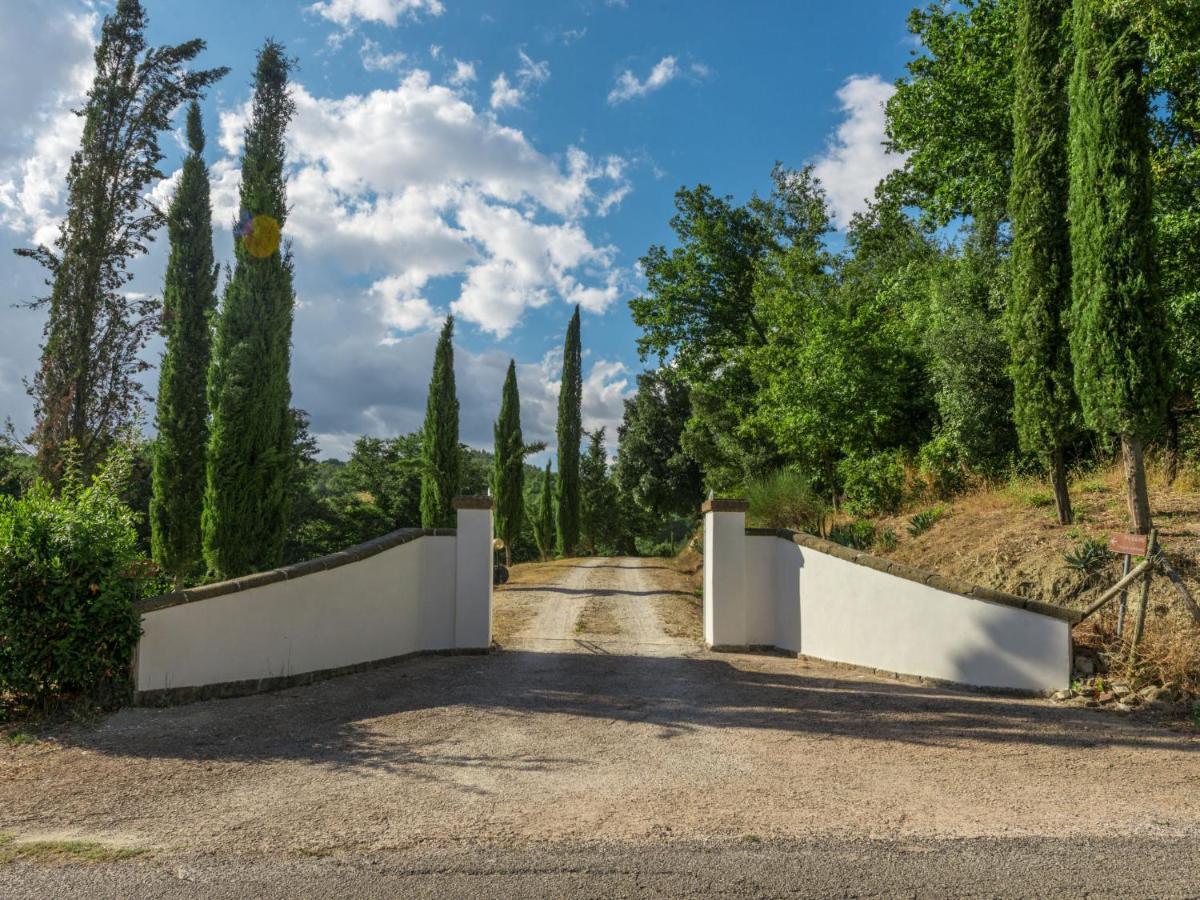 Holiday Home Casale Poggio Lupinaio By Interhome San Martino sul Fiora Exterior photo