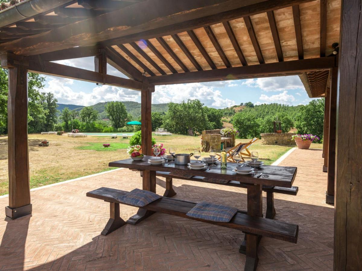 Holiday Home Casale Poggio Lupinaio By Interhome San Martino sul Fiora Exterior photo