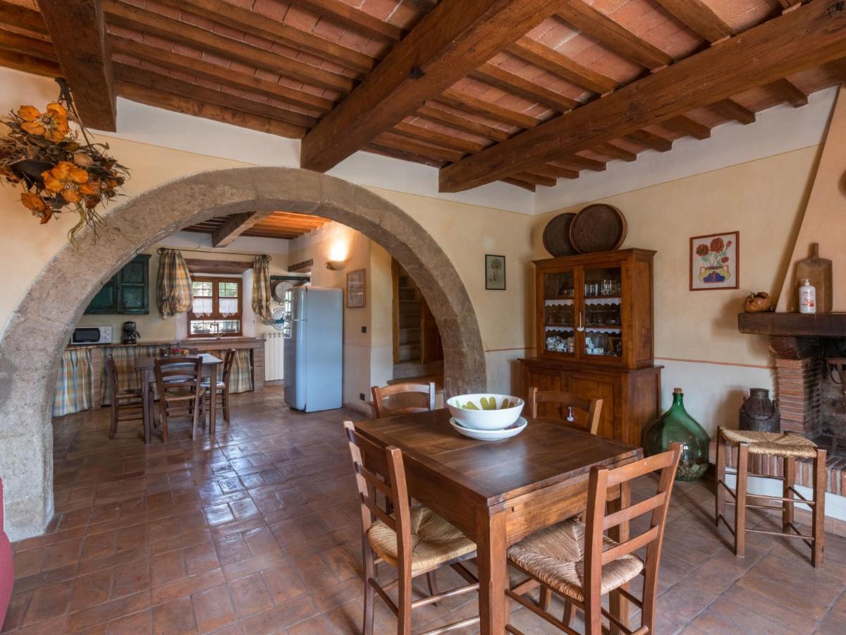 Holiday Home Casale Poggio Lupinaio By Interhome San Martino sul Fiora Exterior photo