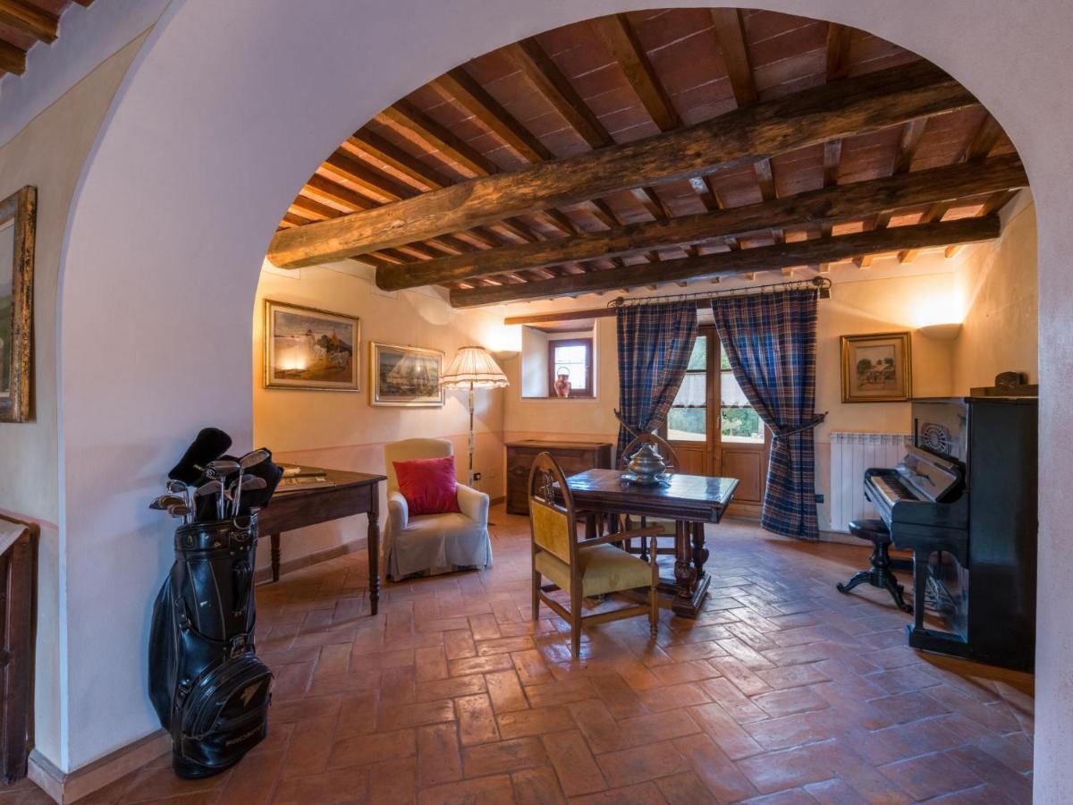 Holiday Home Casale Poggio Lupinaio By Interhome San Martino sul Fiora Exterior photo